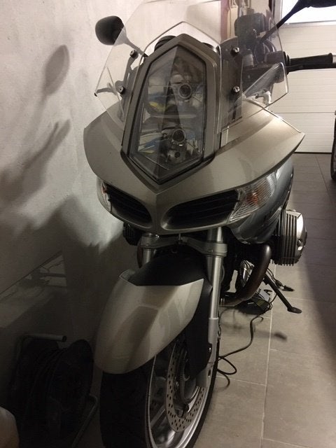 r 1200 st scherm, Motoren, Ophalen, Gebruikt