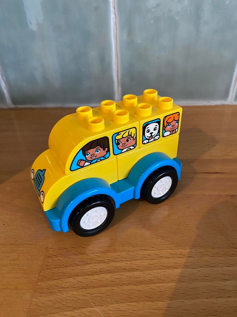Duplo 123 eerste bus, Kinderen en Baby's, Speelgoed | Duplo en Lego, Ophalen of Verzenden, Duplo