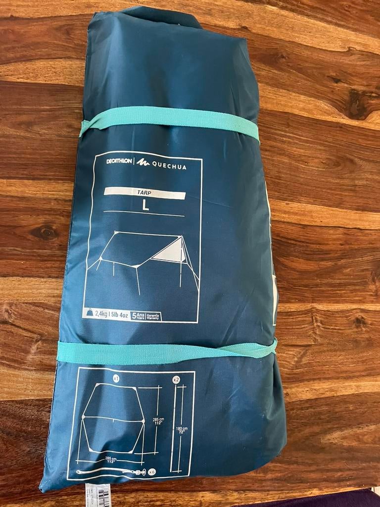 Tarp / zeil, Enlèvement, Comme neuf