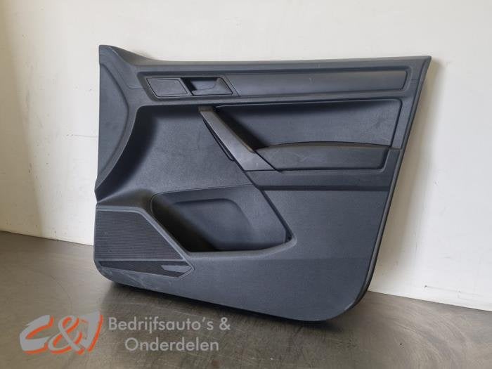 Portierbekleding 2Deurs rechts van een Volkswagen Caddy, Gebruikt, -, Volkswagen, -