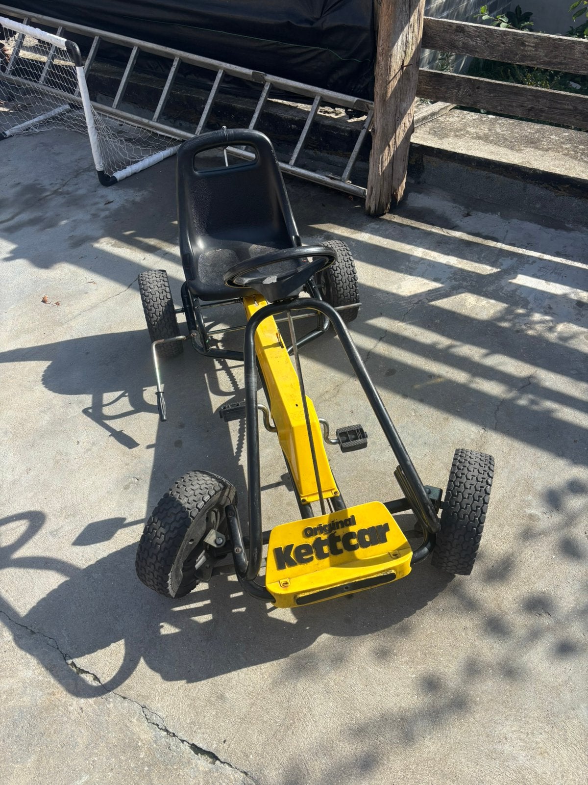 Gokart (karting) a pédales, Sport en Fitness, Ophalen, Gebruikt, Kart