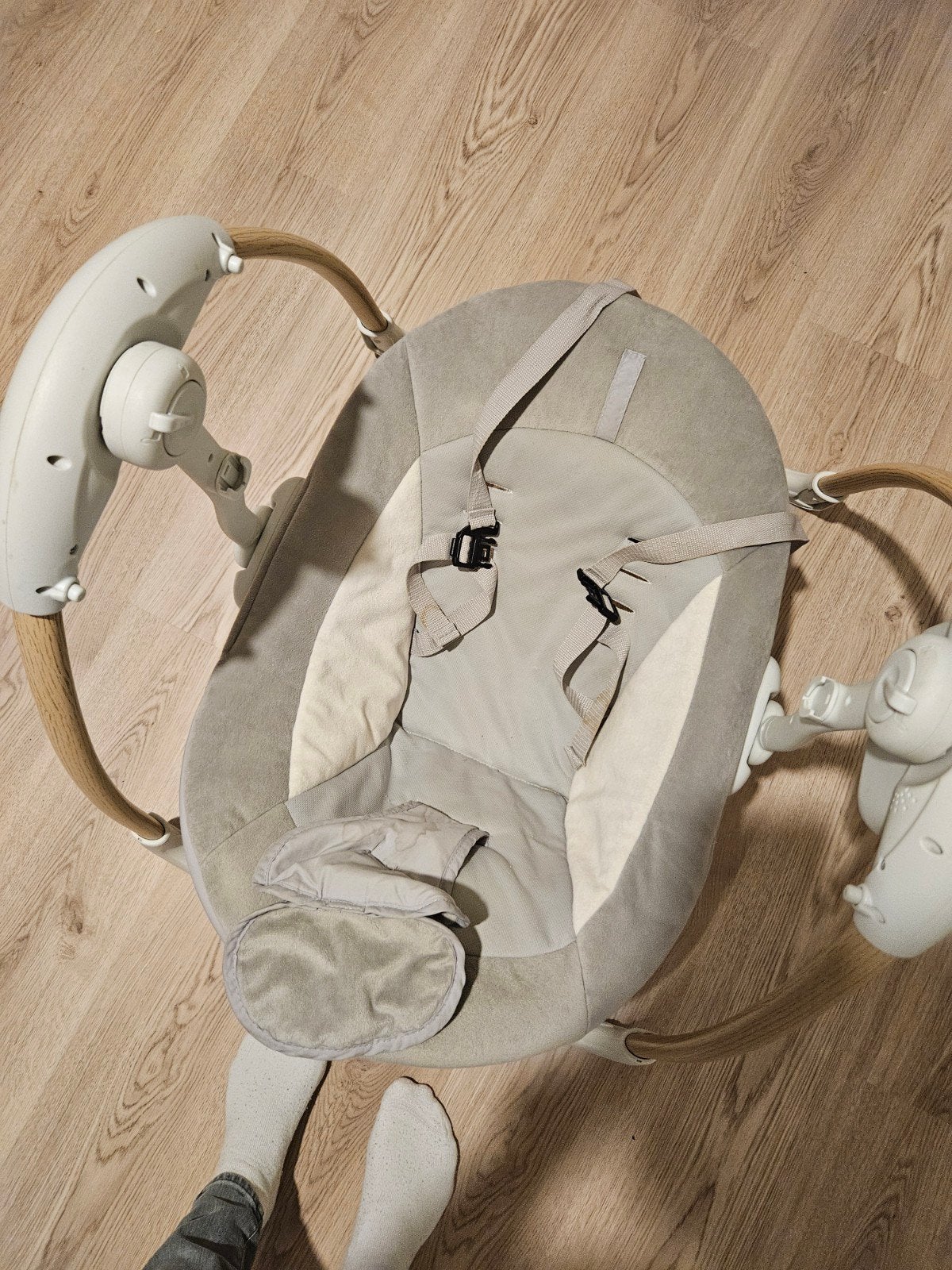Electrische relax, Kinderen en Baby's, Wipstoeltjes, Overige merken, Schommelstoel, Verstelbaar, Ophalen of Verzenden