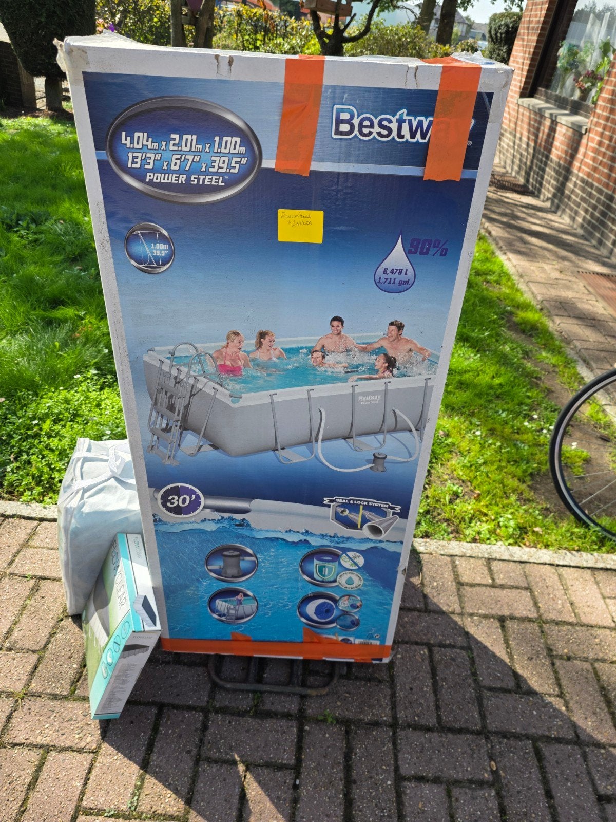 zwembad, Tuin en Terras, Ophalen