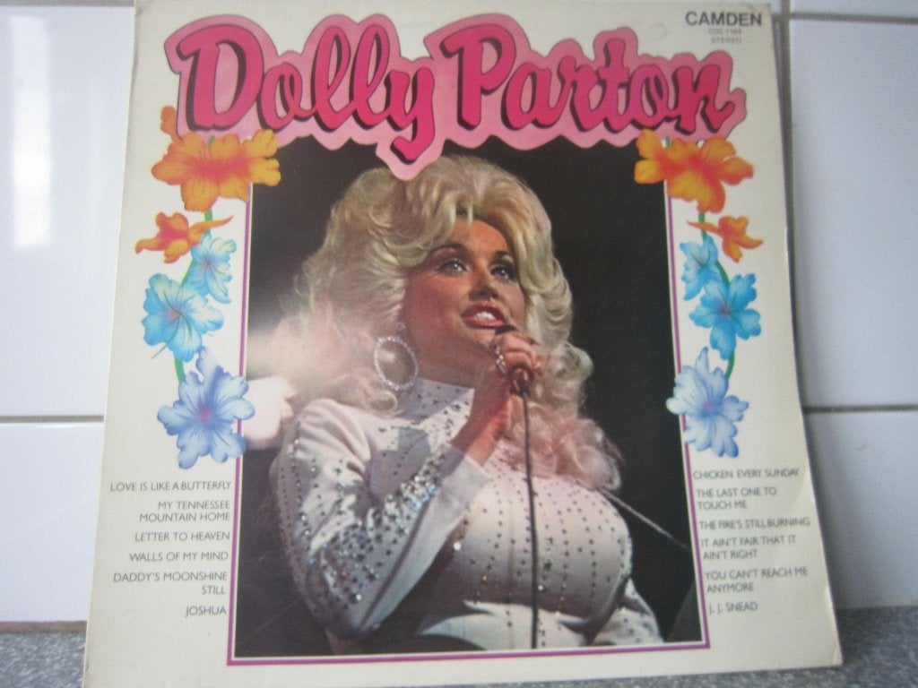 lp DOLLY PARTON, Enlèvement, LP
