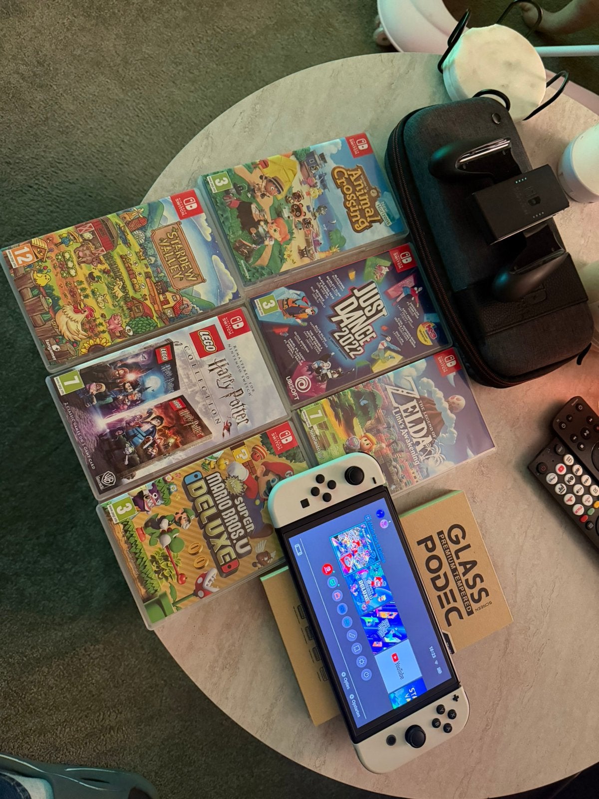 Nintendo switch oled, Consoles de jeu & Jeux vidéo, Enlèvement, Comme neuf, Switch OLED