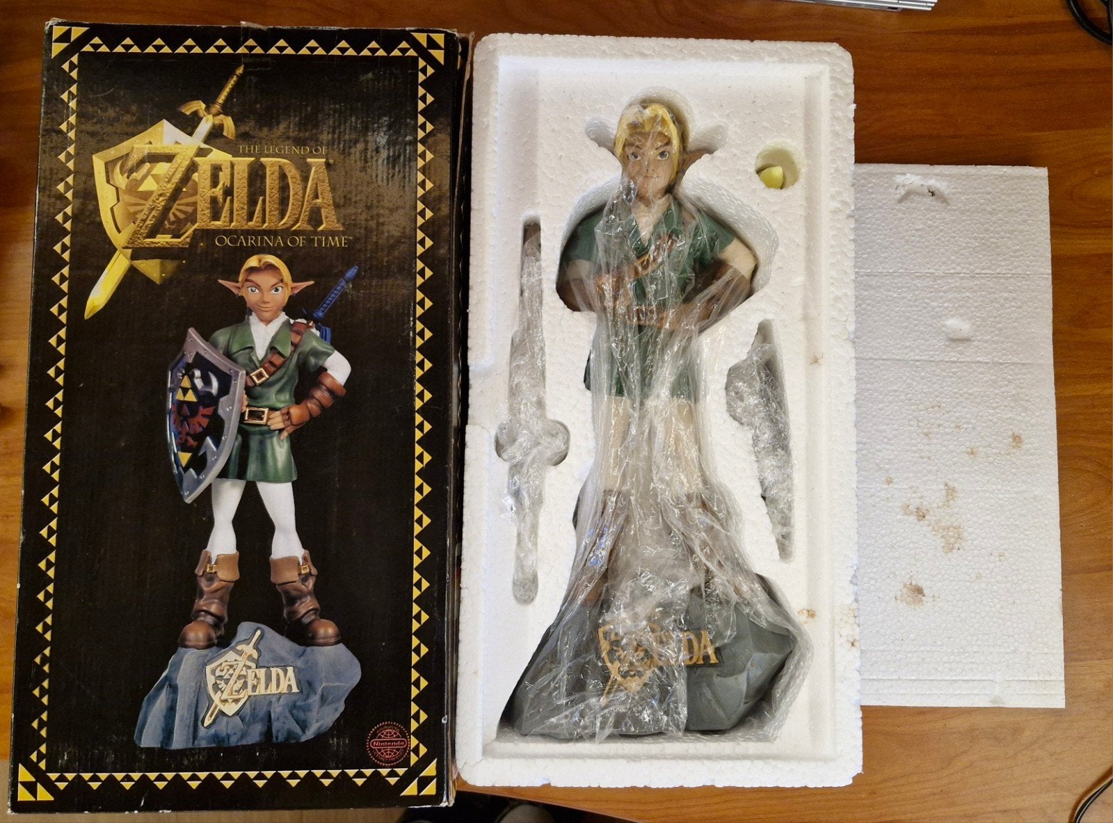 Figurine Zelda Ocarina of Time E3 1997, Enlèvement