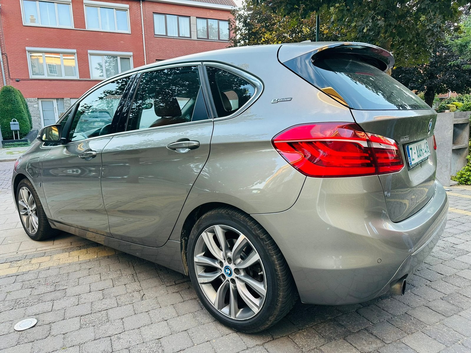 BMW 225 XEA Edrive AUTOMATIQUE 87000KM 2017 12.500€, Autos, Achat, Euro 6, Entreprise, Beige