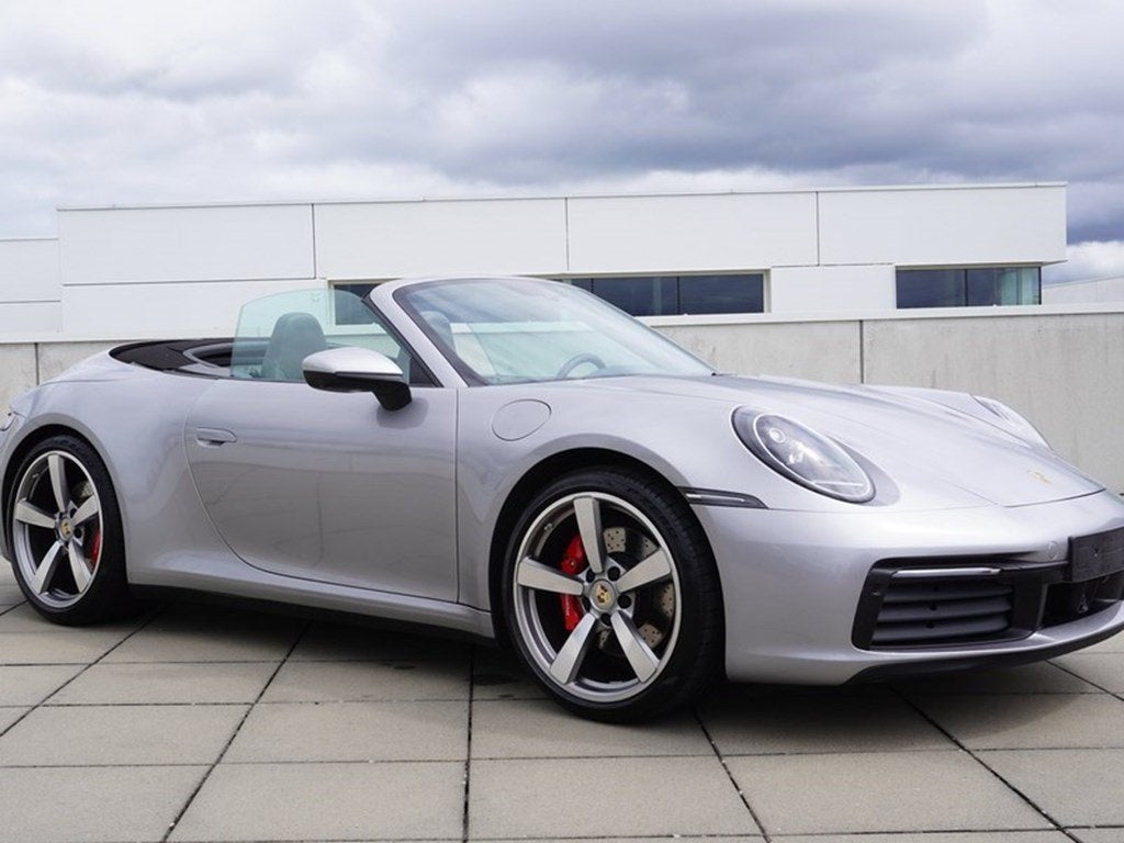 Porsche 992 331kW 16450km 2019, 4 zetels, Zwart, Handgeschakeld, 333 kW