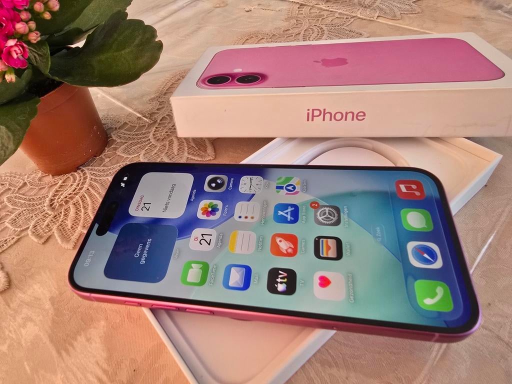 iPhone 16 plus 256gb 600€, Ophalen