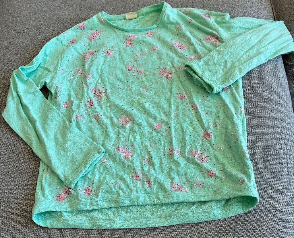 Zara zomersweater maat 164, Enfants & Bébés, Vêtements enfant | Taille 164, Neuf, Chemise ou À manches longues, Fille, Zara