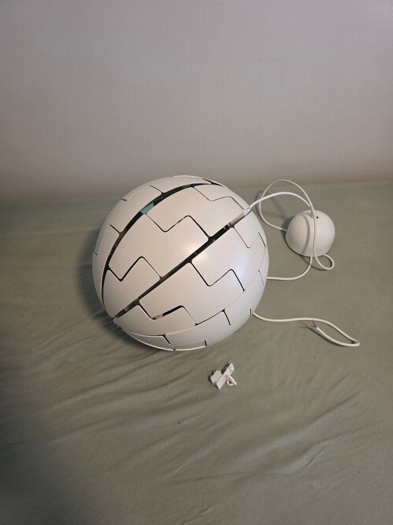 Ikea PS 2014 hanglamp, Futuristisch & Scandinavisch kinetisch design., Synthétique, Enlèvement, E27 (grand)