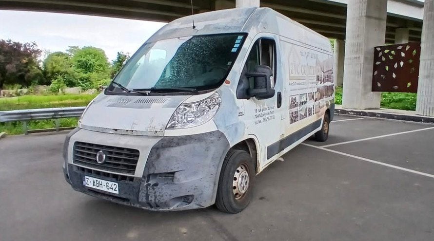 Fiat ducato l3 h2 2.3 d120, Voorwielaandrijving, 2289 cc, 89 kW, Leder