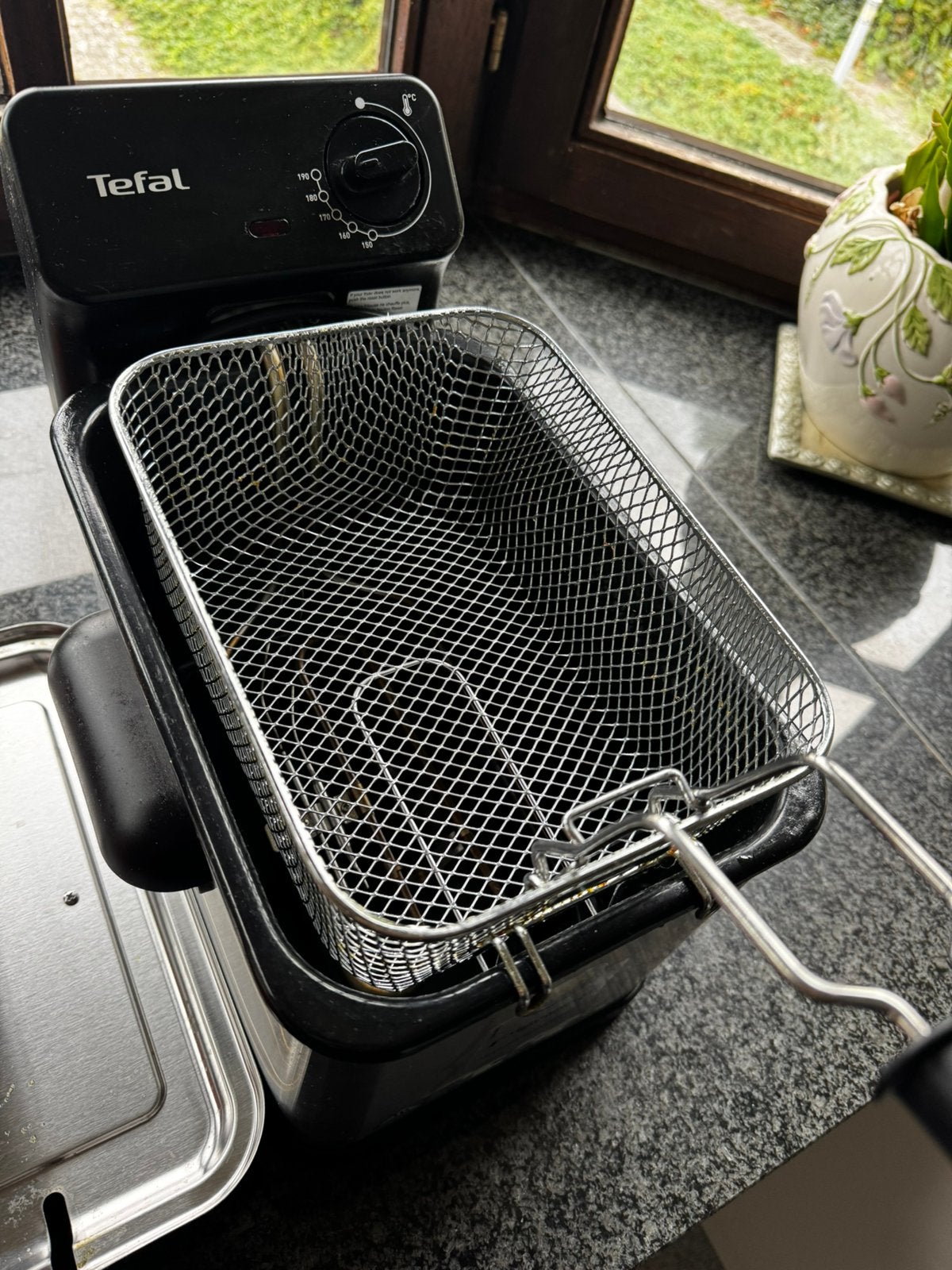 Friteuse Tefal Family 4 litres., Electroménager, Enlèvement, Comme neuf