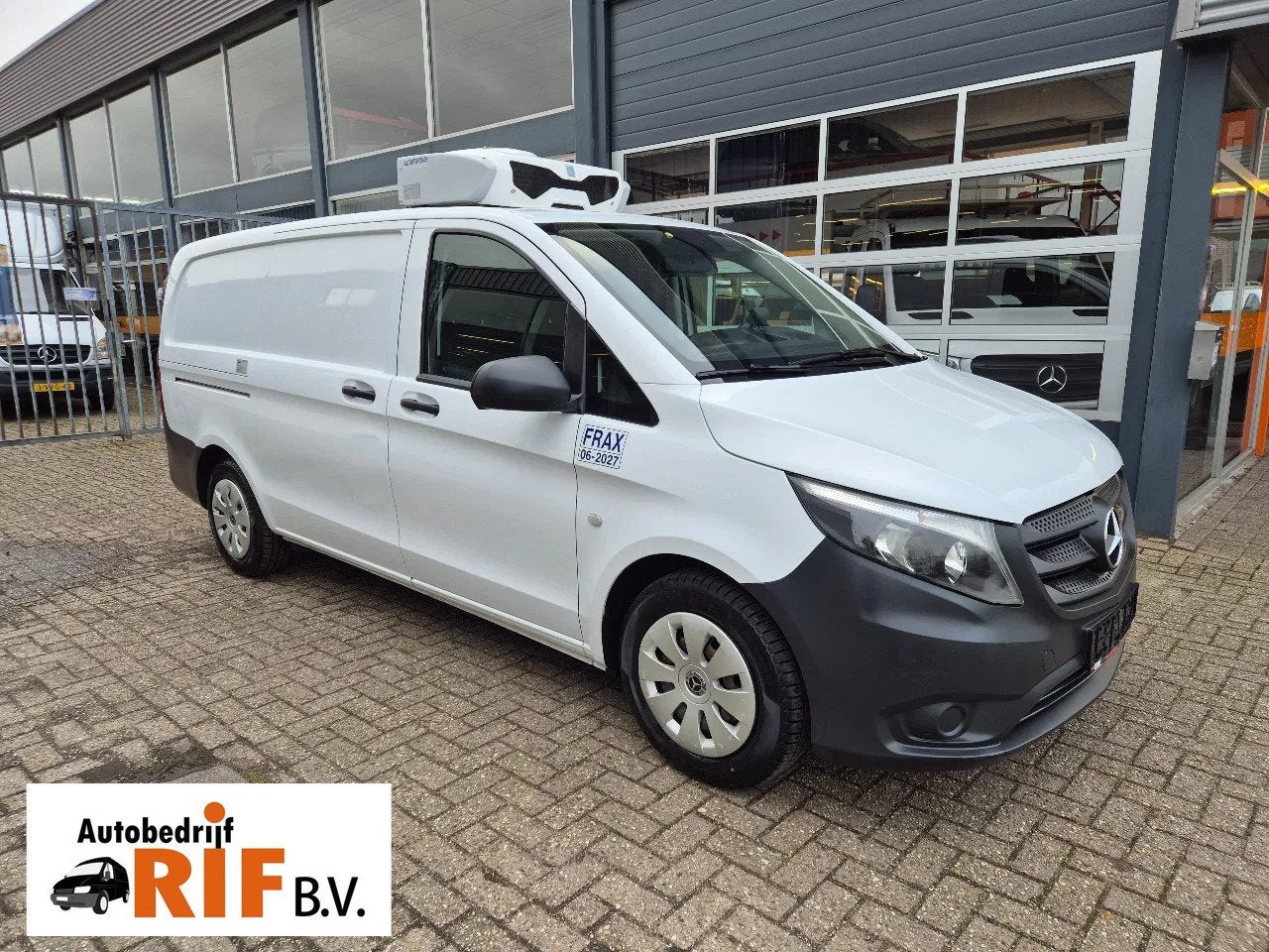 Mercedes-Benz Vito 114 CDI L2 Koelwagen Zanotti +20C/-15C st, Auto's, Bestelwagens en Lichte vracht, Gebruikt, Euro 6, 4 cilinders