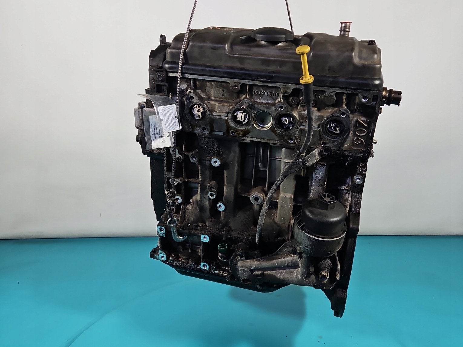 Moteur KFV Nu 207 PARTNER NEMO BIPPER C2 206+ CITROEN C3 C15, Envoi, Utilisé, Daihatsu
