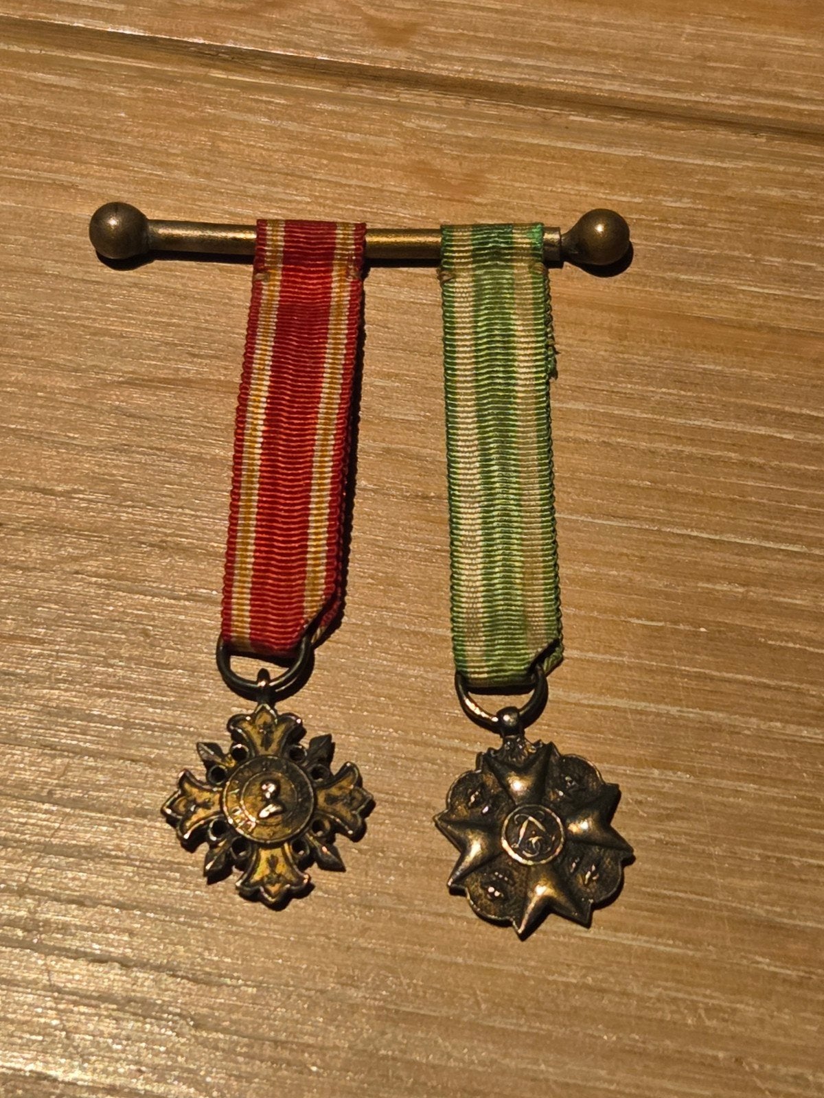 médailles miniatures, Enlèvement ou Envoi