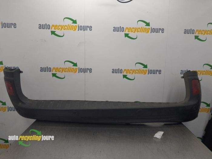 Pare-chocs arrière d'un Renault Kangoo, Renault, -, 3 mois de garantie, Utilisé
