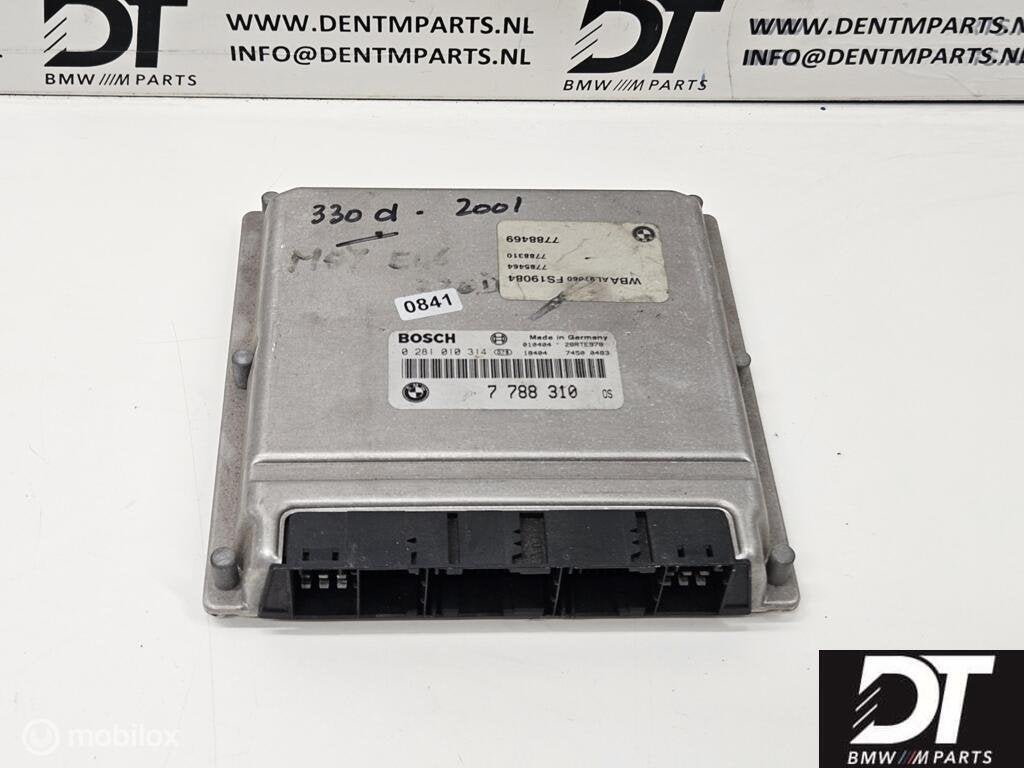 Ecu DDE 4.0 BMW M57 E46 330d 13617788310, Enlèvement ou Envoi, Utilisé