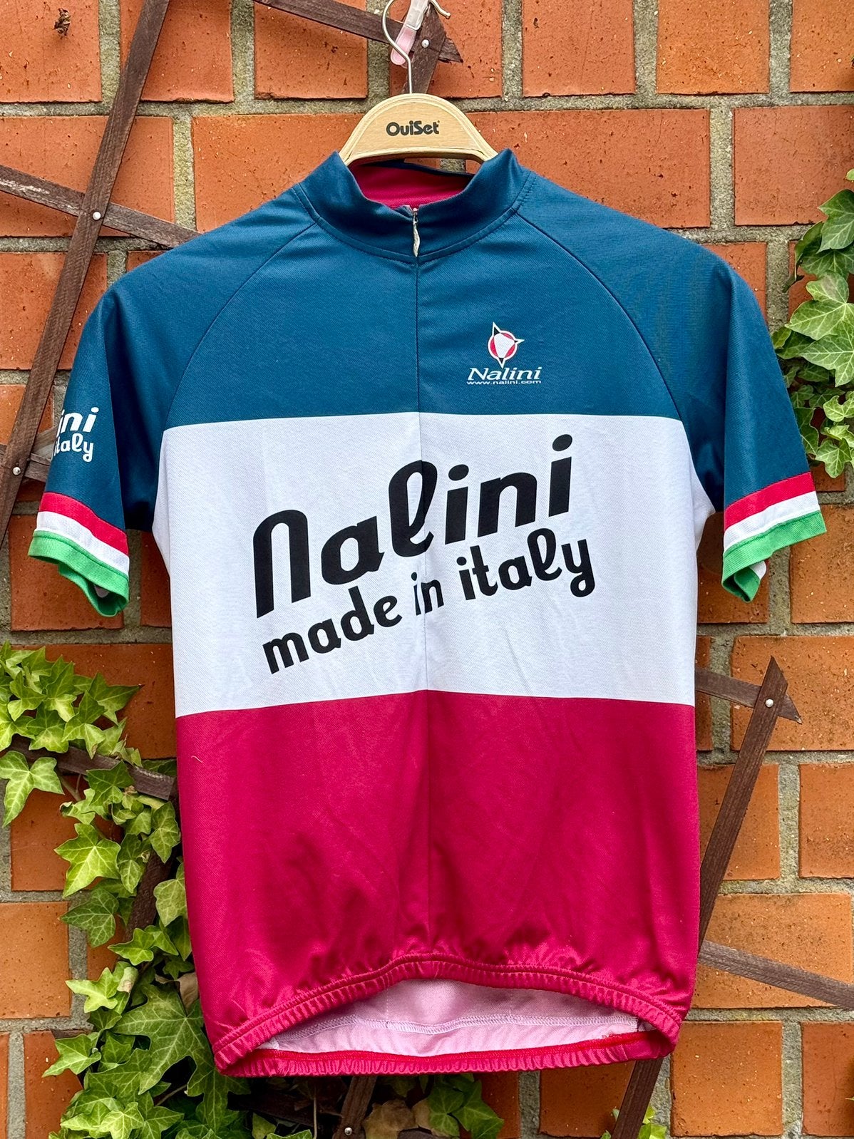 Vintage Nalini wielertrui – Made in Italy, Fietsen en Brommers, Fietsaccessoires | Fietskleding, Ophalen of Verzenden, Zo goed als nieuw