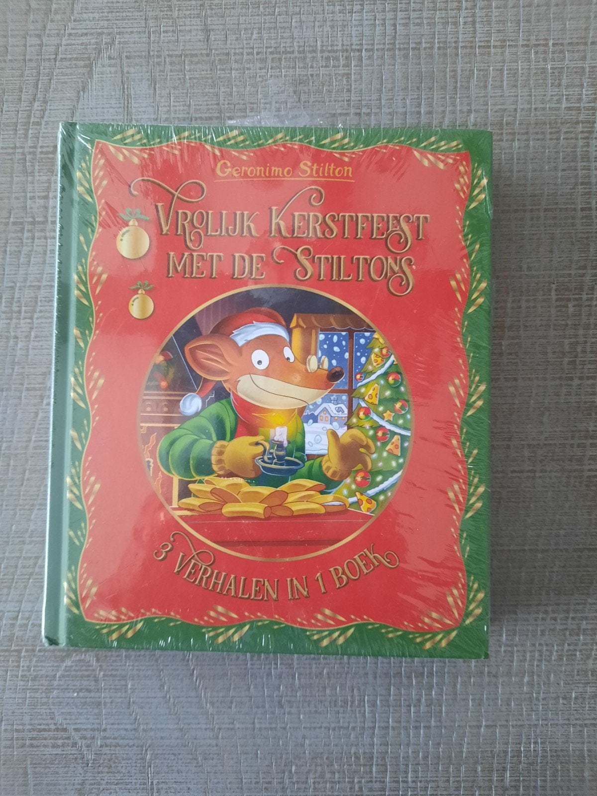Nieuw Geronimo Stilton - Vrolijk kerstfeest met de Stiltons, Ophalen of Verzenden, Nieuw, Geronimo Stilton