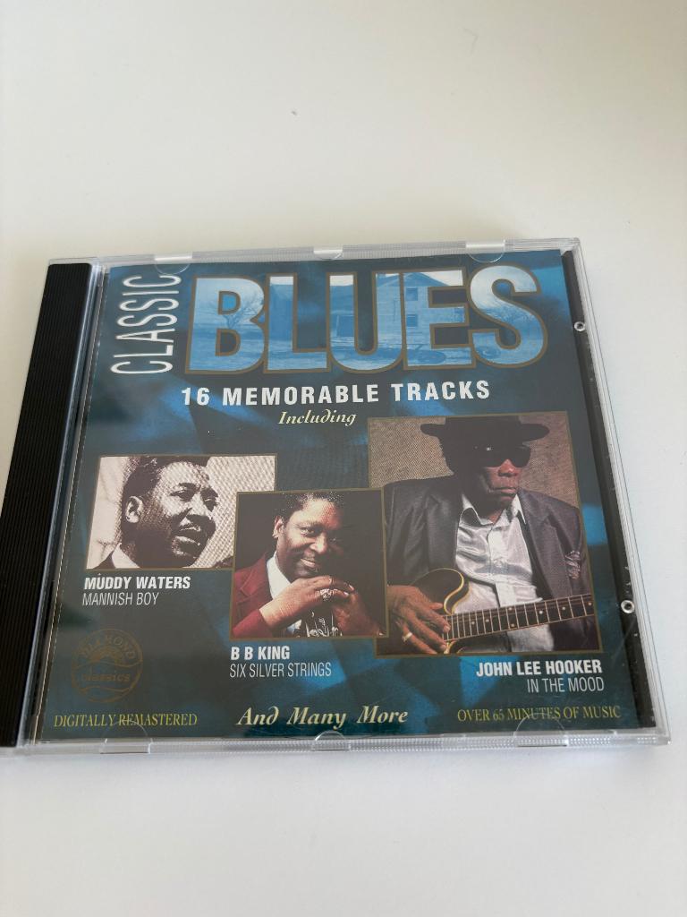 cd Classic Blues, Cd's en Dvd's, Cd's | Jazz en Blues, Ophalen of Verzenden, Gebruikt, Blues