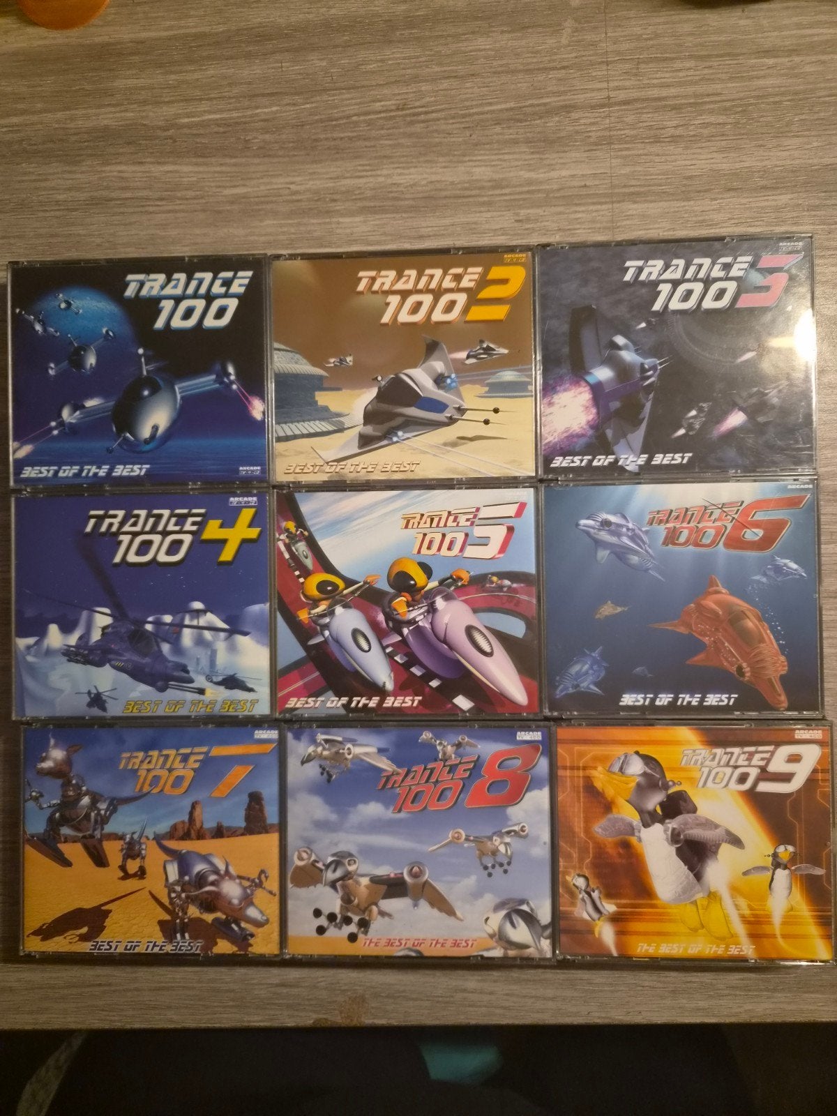 Trance 100, CD & DVD, CD | Dance & House, Enlèvement ou Envoi, Trance
