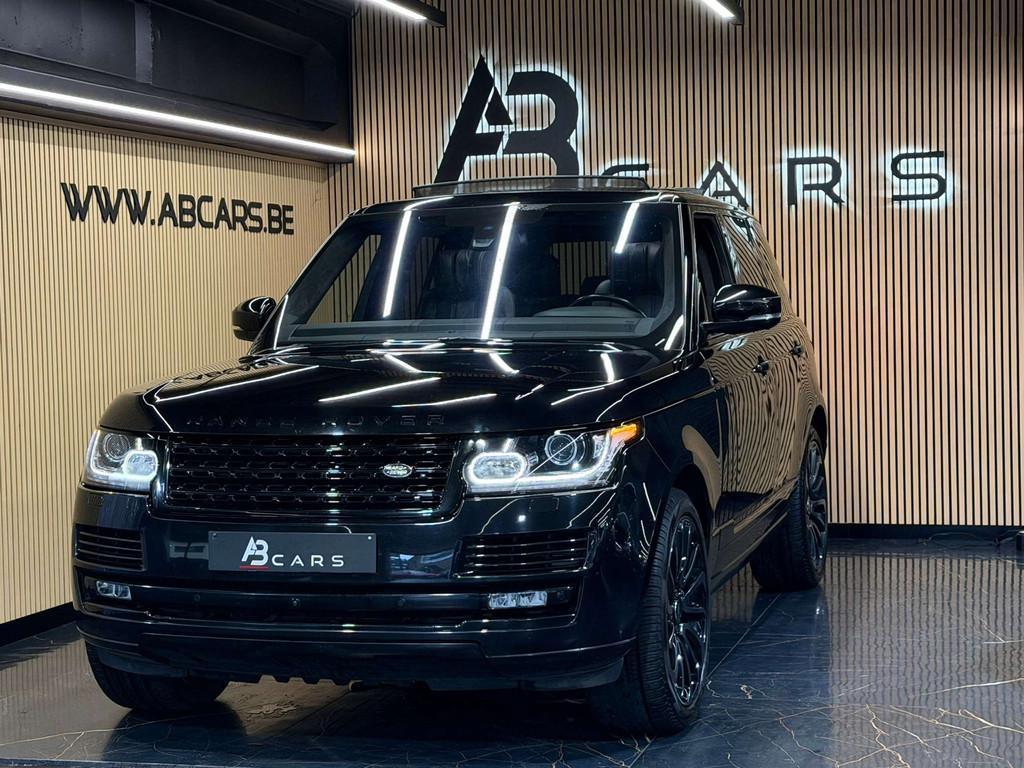 Land Rover Range Rover Range Rover 3.0 TDV6 SVAutobiography, Auto's, Automaat, 4 zetels, Gebruikt, 2993 cc