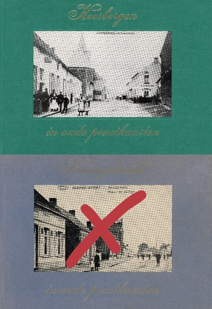 In oude prentkaarten - Keerbergen, Boeken, Ophalen of Verzenden, 20e eeuw of later, Zo goed als nieuw