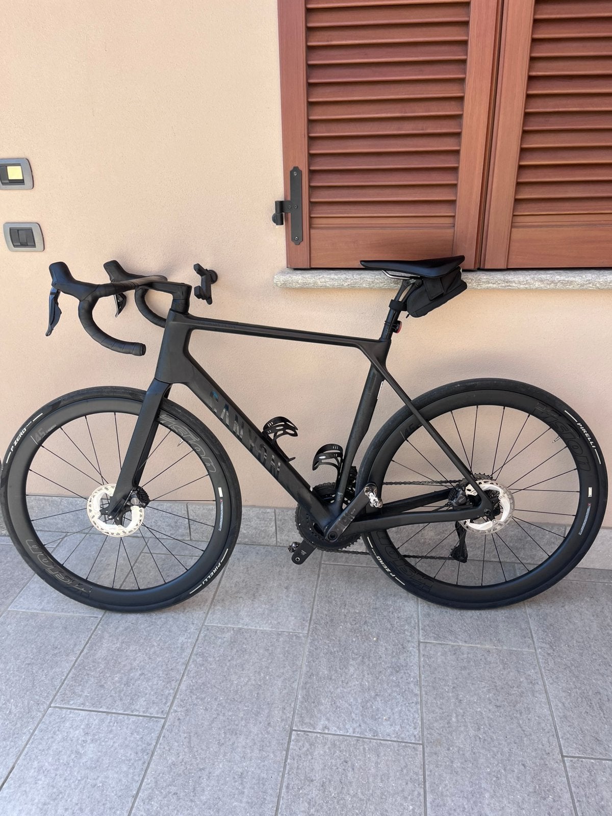 Vision 45 SC carbon wielen voor schijfrem, Fietsen en Brommers, Ophalen, Zo goed als nieuw, Schijfrem