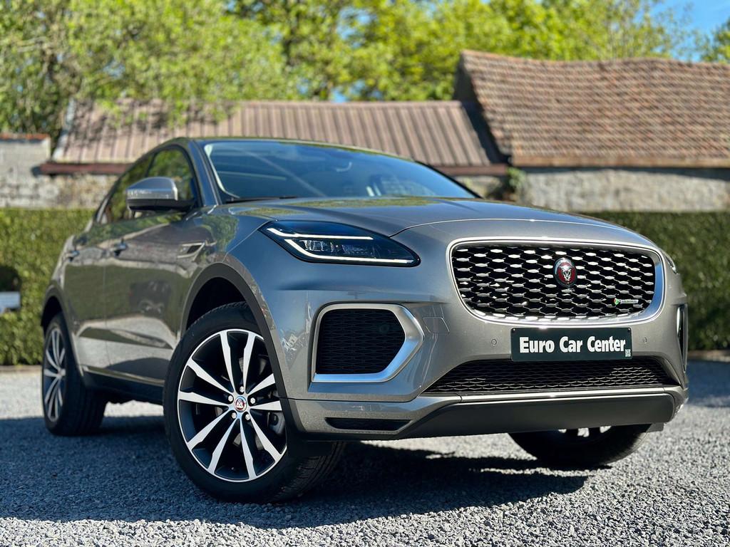 Jaguar E-Pace E-Pace PHEV 1.5 T AWD P300e R-Dynamic SE / MER, Auto's, Jaguar, Automaat, Euro 6, Leder, 5 zetels