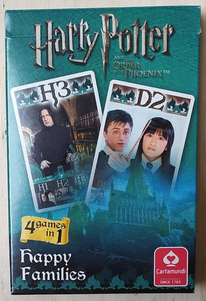 Harry Potter kaartspel (4 in 1) ( giant cards ), Verzamelen, Ophalen of Verzenden