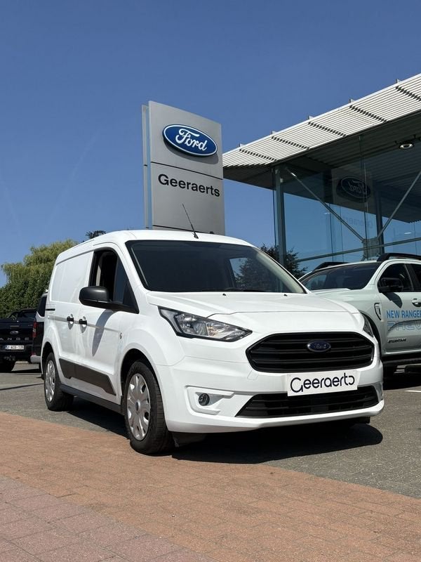 Ford Transit Connect L1 TDCi Trend, Voorwielaandrijving, Gebruikt, Zwart, 4 cilinders