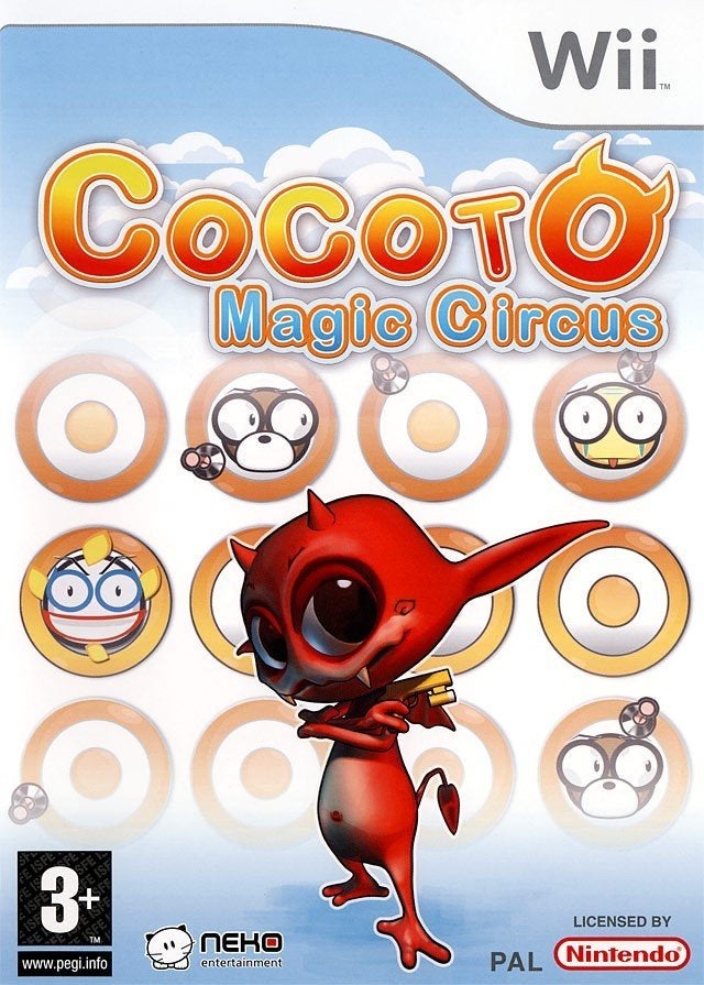Cocoto Magic Circus, Consoles de jeu & Jeux vidéo, Enlèvement ou Envoi, 1 joueur, Aventure et Action, Utilisé