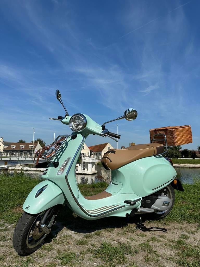Vespa Primavera 125 Pic Nic, Scooter, Jusqu'à 11 kW, Éclairage LED, 1 cylindre
