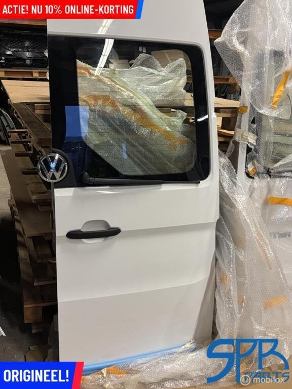 VW Crafter II RECHTS Achterdeur RECHTSACHTER DEUR LC9A RAAM, Rechts, Nieuw, Ophalen of Verzenden