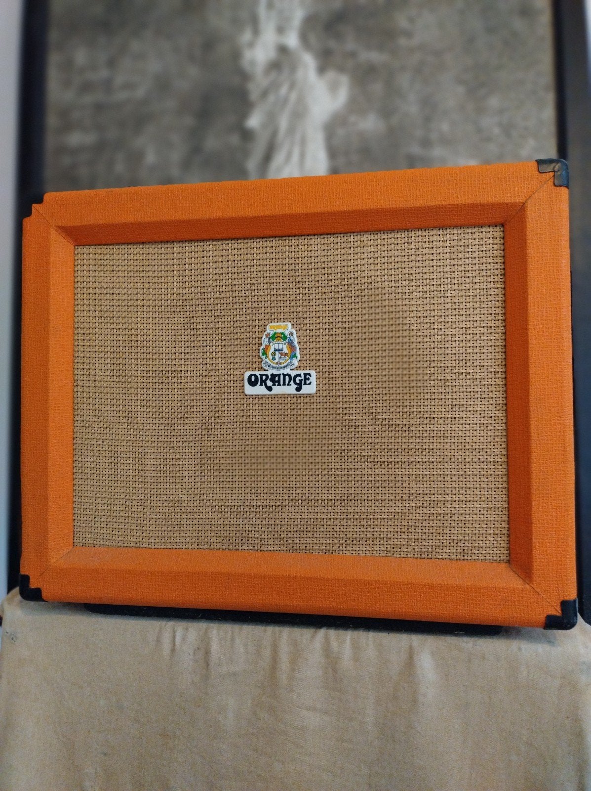 Orange PPC112 1x12" Guitar cab  !!! cable hp OFFERT !!!, Musique & Instruments, Amplis | Basse & Guitare, Comme neuf, Guitare
