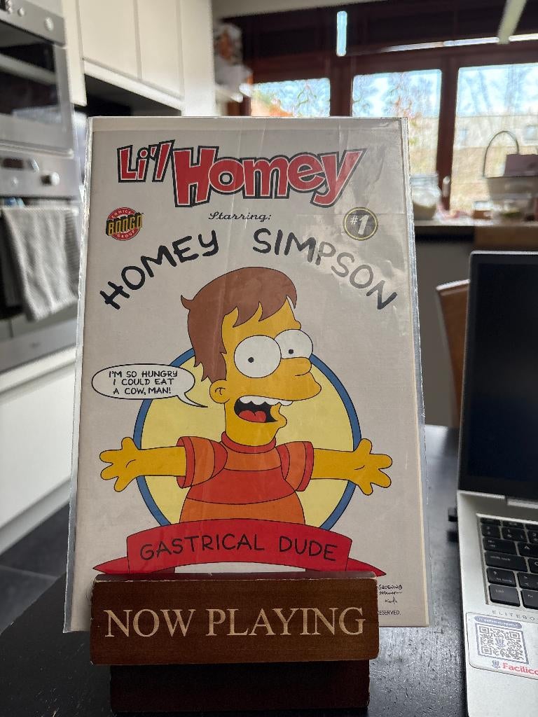 Li'l Homer #1 — Bongo Comics — Les Simpson — NM, Comics, Enlèvement ou Envoi, Comme neuf, Amérique