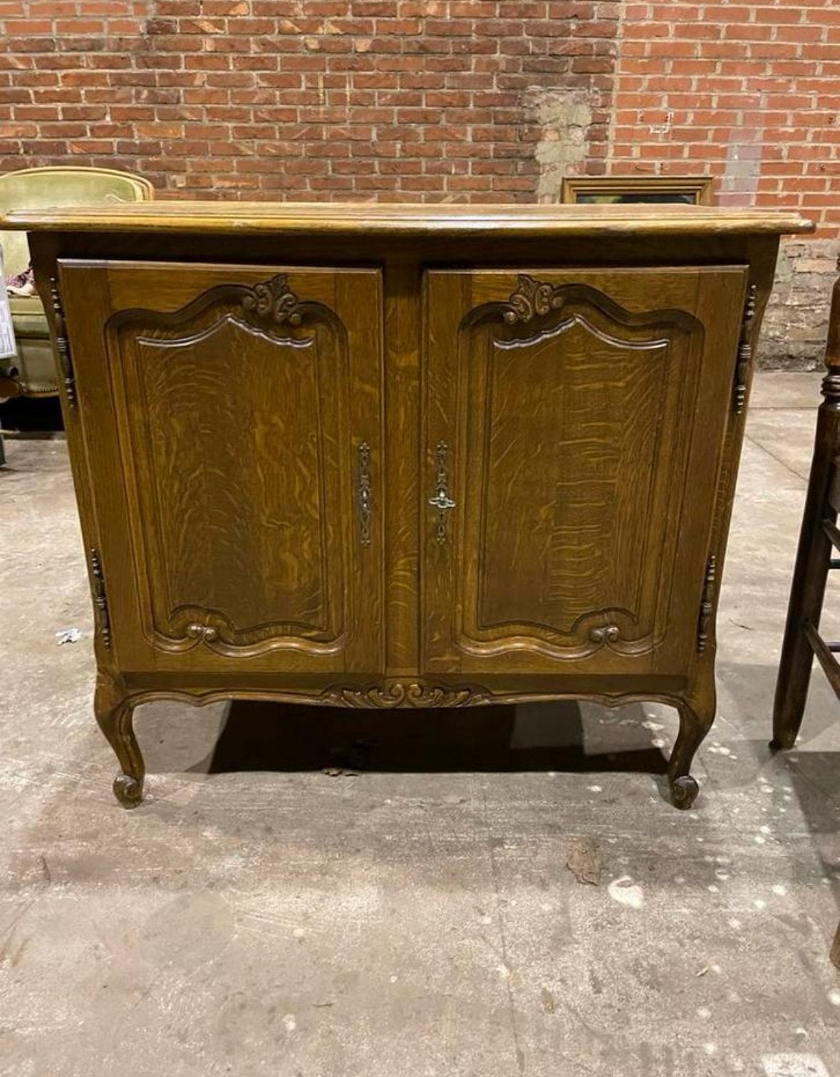 Antiek houten kastje, Antiek en Kunst, Ophalen