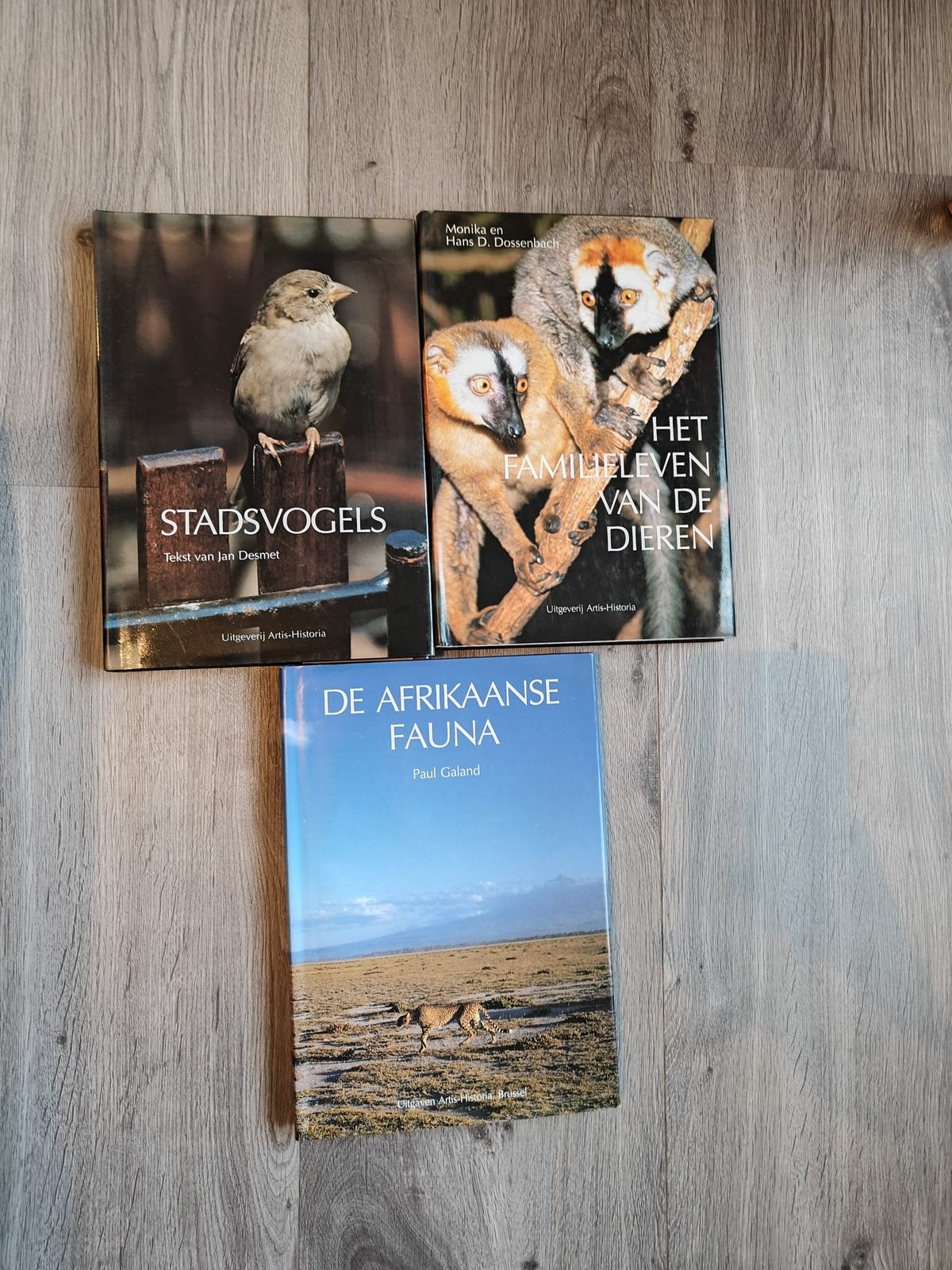 Artis Historia assortiment boeken, Ophalen, Gelezen, Natuur algemeen