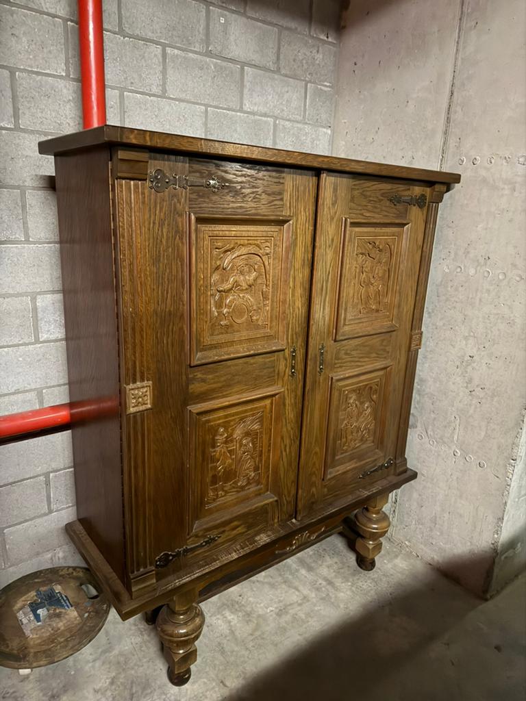 Kast gratis af te halen, Ophalen