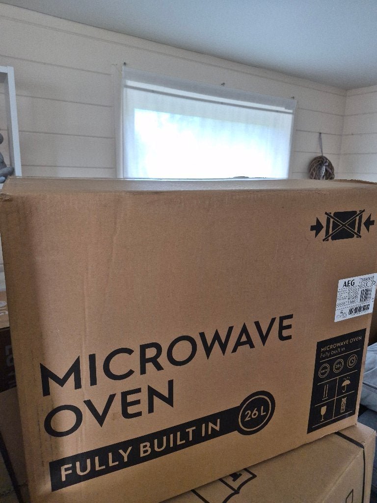 AEG TB6SM261FB inbouwmicro 26L NIEUW, Elektronische apparatuur, Ophalen, Nieuw, Inbouw