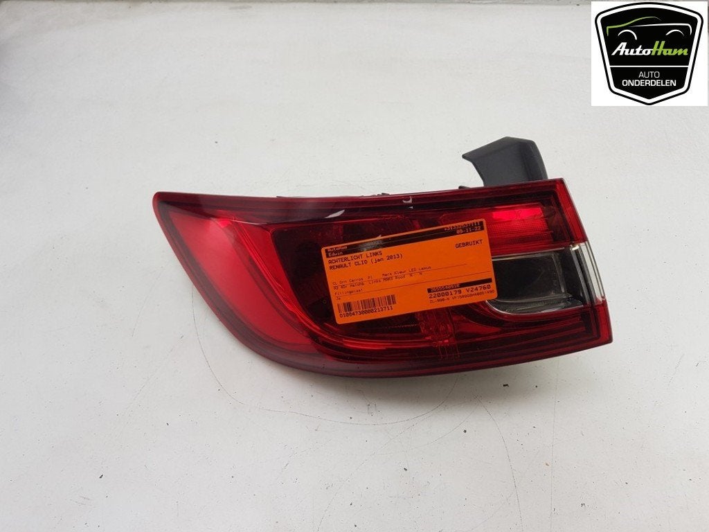 ACHTERLICHT LINKS Renault Clio IV (5R) (|265554091R|), Gebruikt, Renault