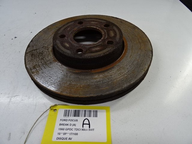 REMSCHIJF VOOR Ford Focus 2 (01-2004/09-2012), Gebruikt, Mevr. I. Hauben, Ford, Rue de l'Espoir 34 34
4030  GRIVEGNÉE, BE