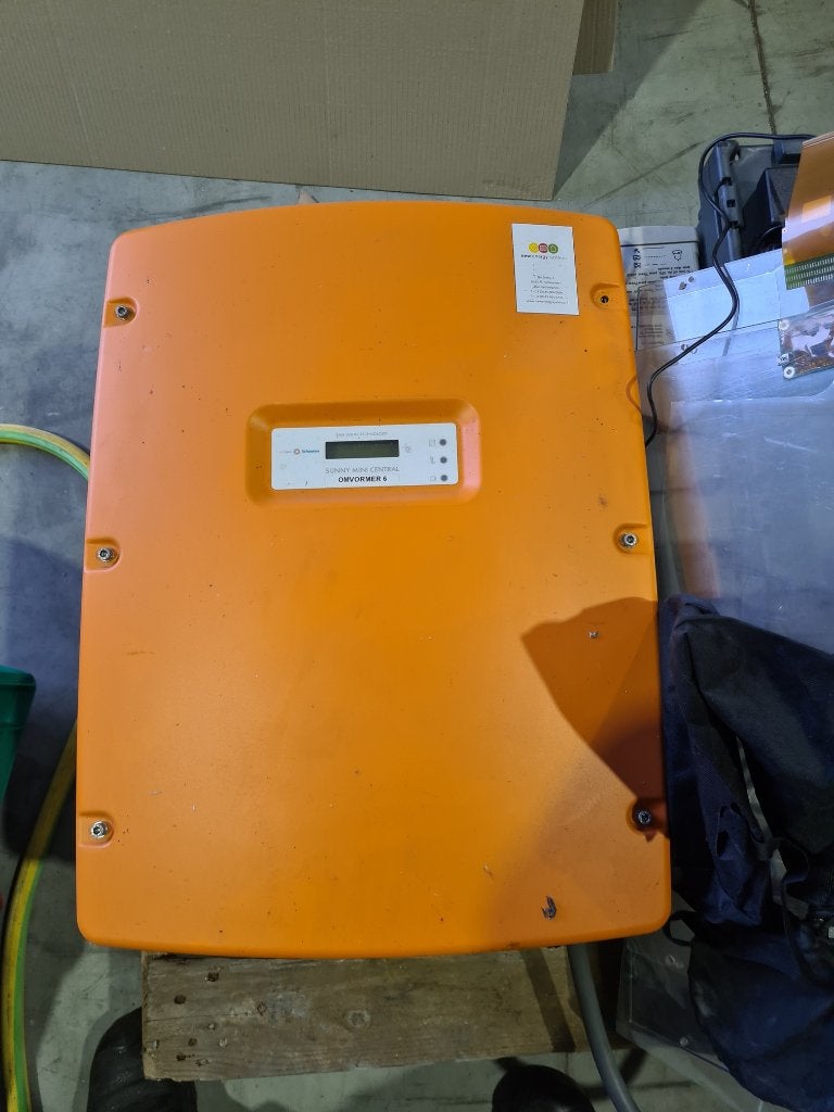 5 onduleurs SMA Sunny Mini Central SMC 9000TL-10 (9 kW), Bricolage & Construction, Enlèvement, Utilisé, Autres types