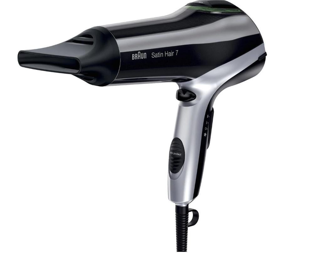 Braun HD710 haardroger, Handtassen en Accessoires, Uiterlijk | Haarverzorging, Ophalen of Verzenden, Gebruikt, Haardroger