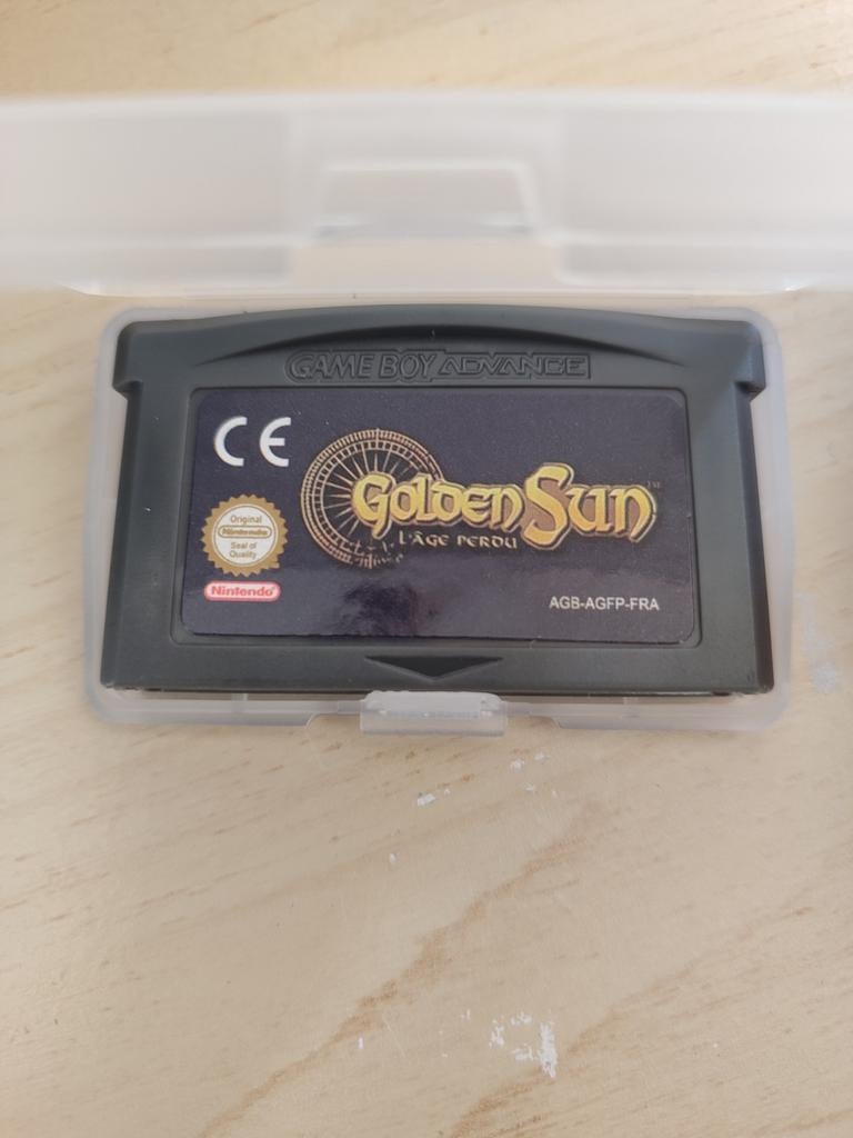 Golden Sun l'âge perdu, Ophalen of Verzenden