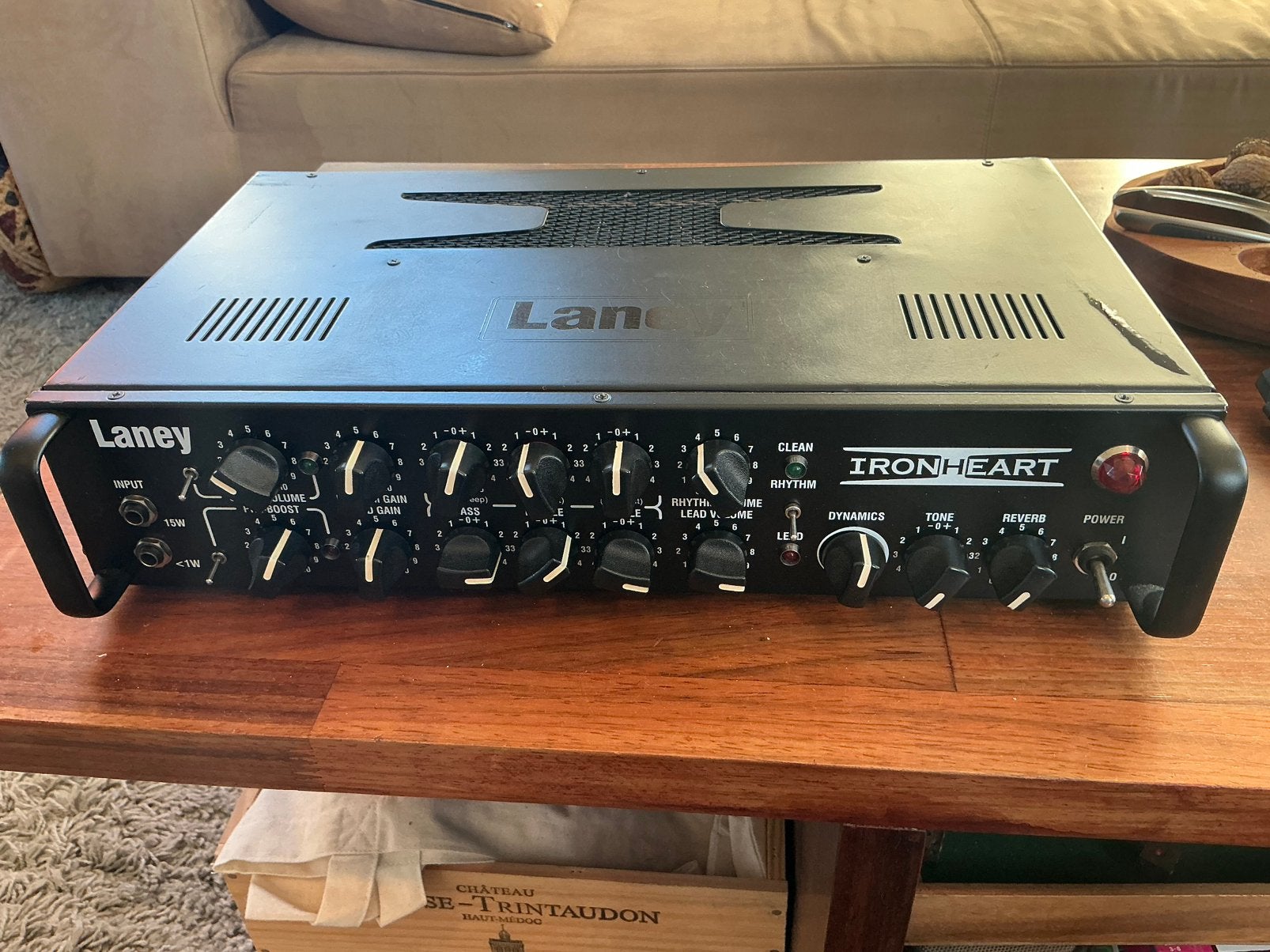 Laney IRT studio 15, Ophalen, Zo goed als nieuw