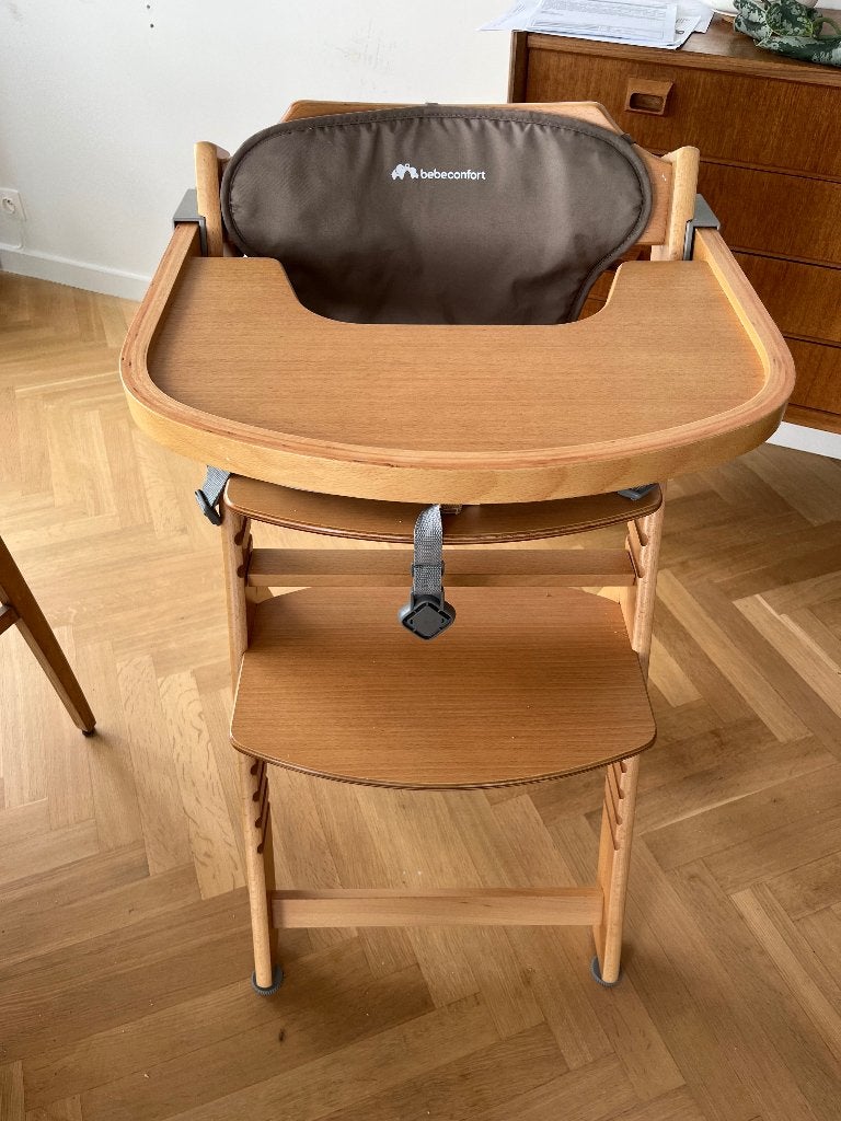 Chaise haute bébé, Enlèvement, Comme neuf, Chaise évolutive