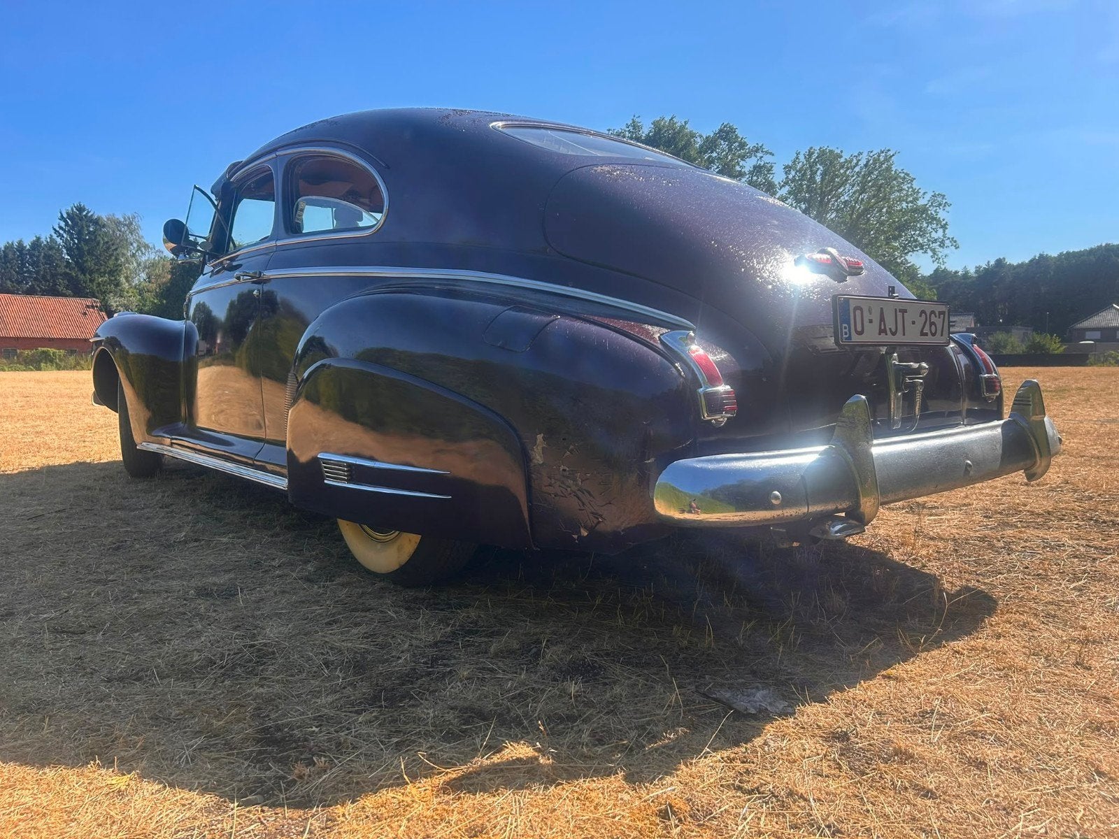 buick 1941 sedanette, Auto's, Buick, Te koop, Radio