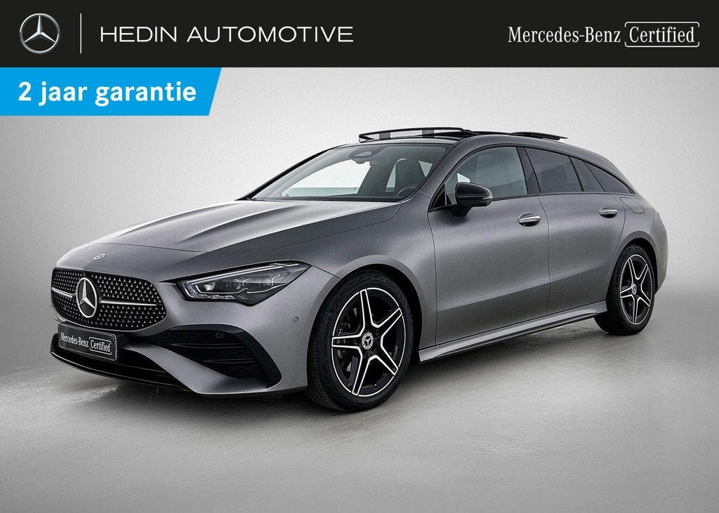 Mercedes-Benz CLA-Klasse 180 Shooting Brake AMG Line | Night, Achat, Chargement par induction pour smartphones, Entreprise, Entretenue par le concessionnaire